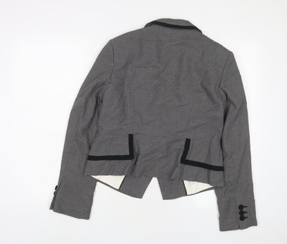 Womens UK Size 14 Marks and Spencer Grey Jacket
