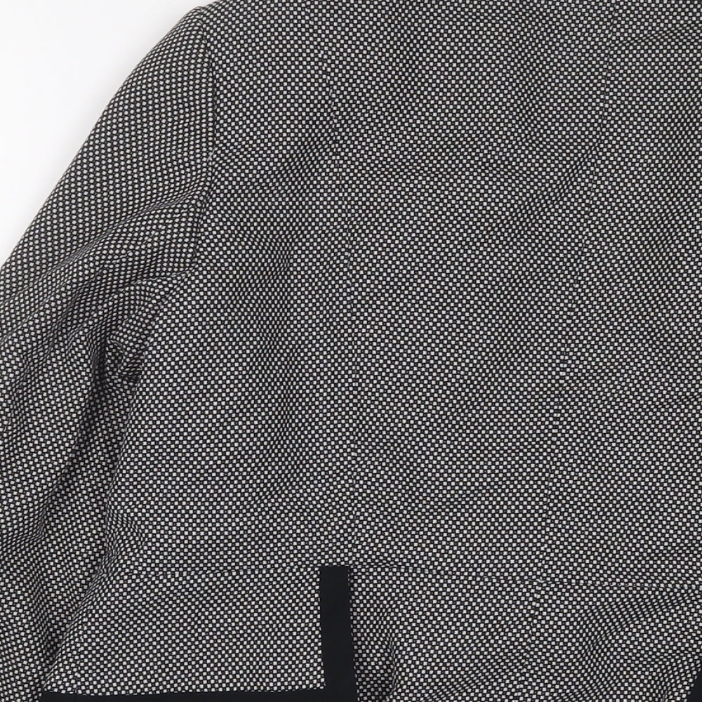 Womens UK Size 14 Marks and Spencer Grey Jacket