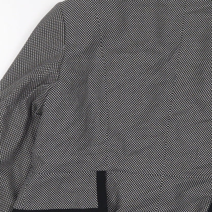 Womens UK Size 14 Marks and Spencer Grey Jacket