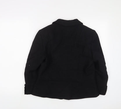 Womens UK Size 14 Marks and Spencer Black Jacket
