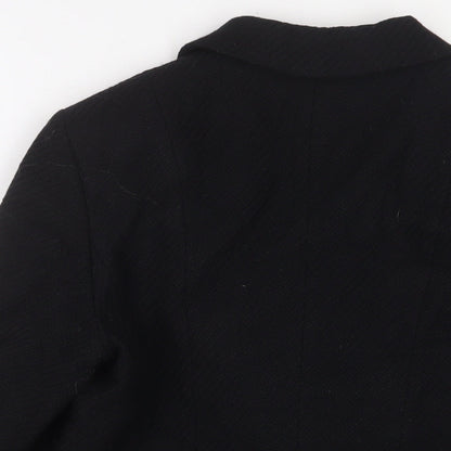 Womens UK Size 14 Marks and Spencer Black Jacket