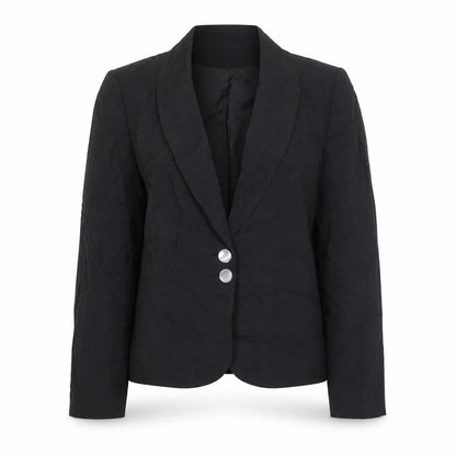 Alex & Co Womens Grey Jacket Blazer Size 14 Button