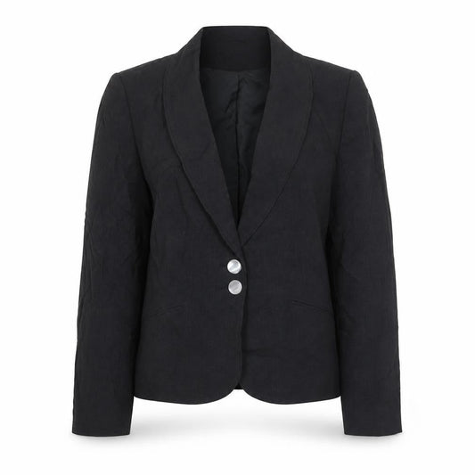 Alex & Co Womens Grey Jacket Blazer Size 14 Button
