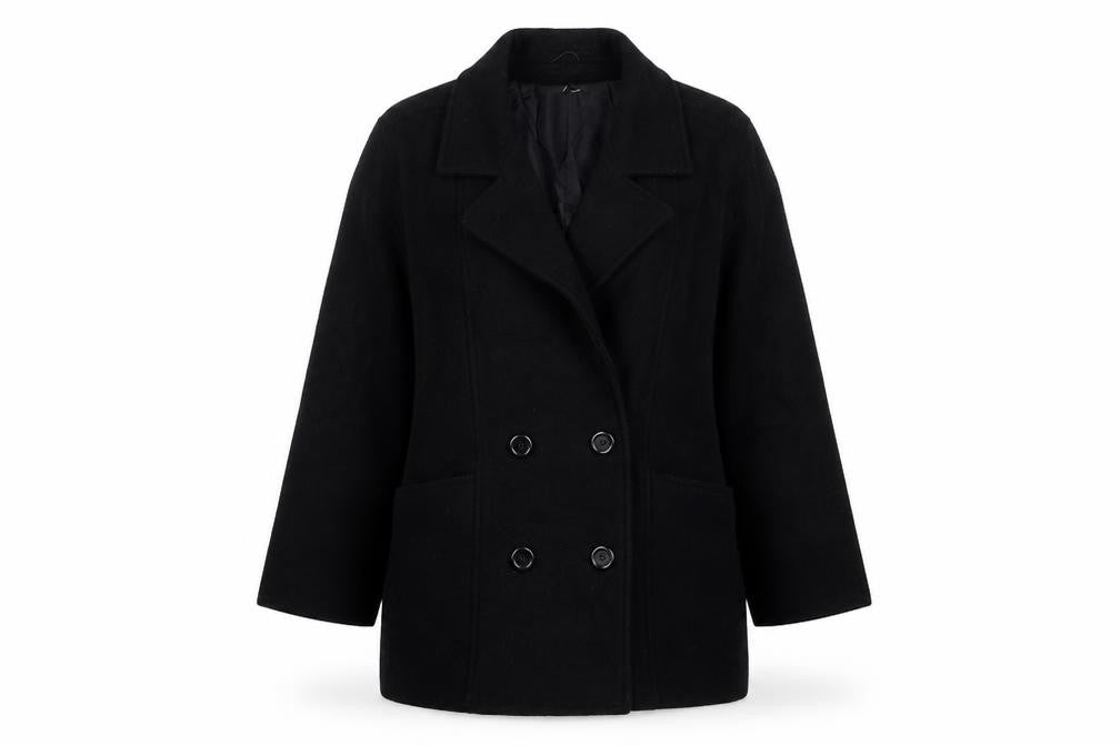 Womens UK Size 18 Classic Black Jacket