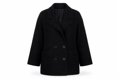 Womens UK Size 18 Classic Black Jacket