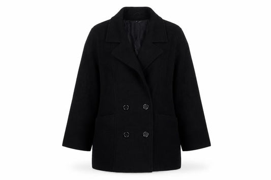 Womens UK Size 18 Classic Black Jacket