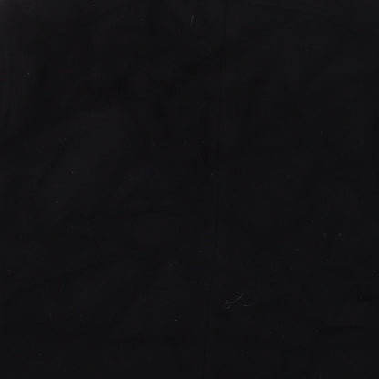 Classic Womens Black Jacket Coat Size 18 Button