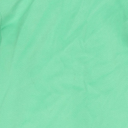Womens UK Size 14 Marks and Spencer Green Overcoat