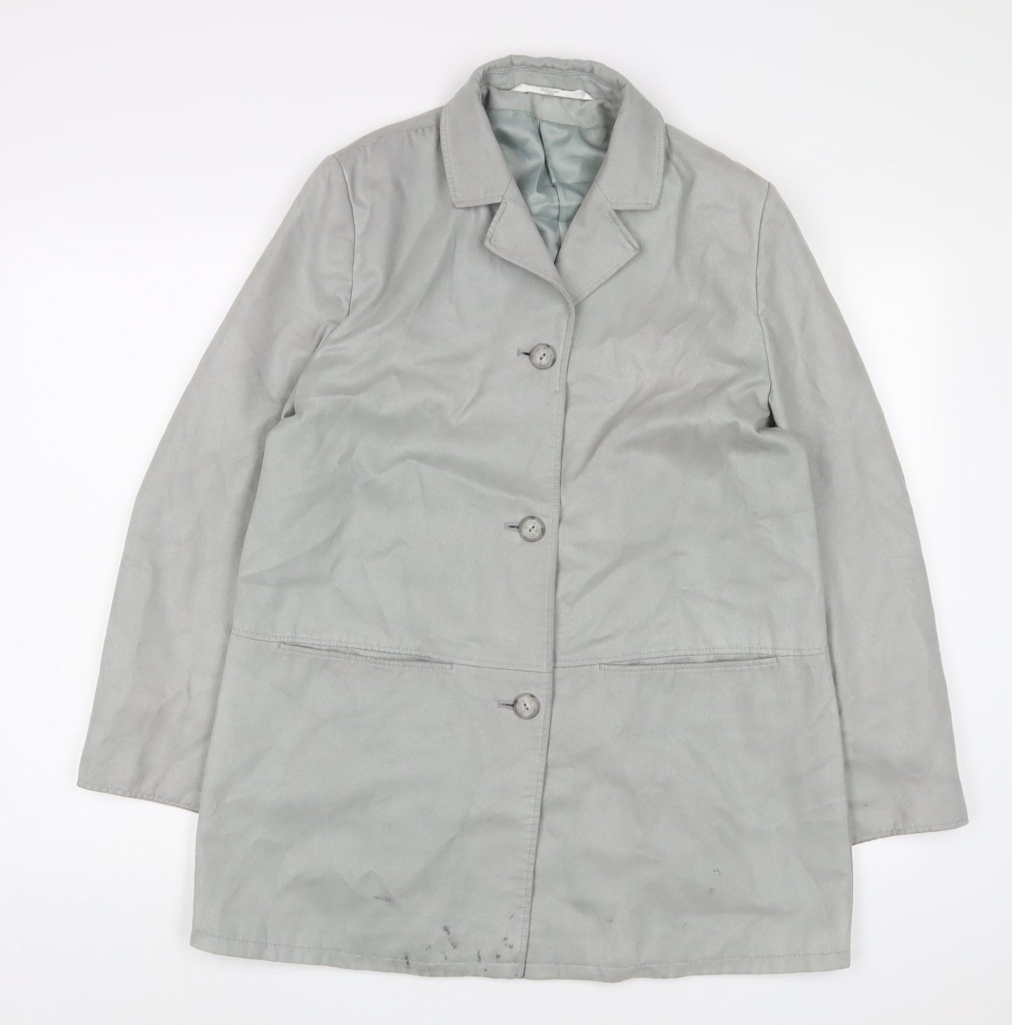 Womens UK Size 12 St Michael Green Jacket