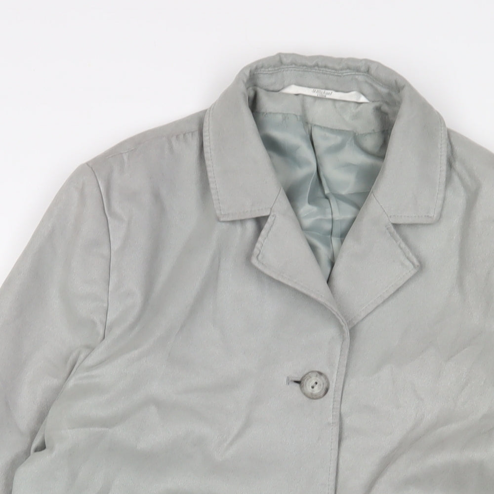 Womens UK Size 12 St Michael Green Jacket