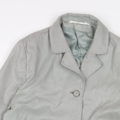 Womens UK Size 12 St Michael Green Jacket