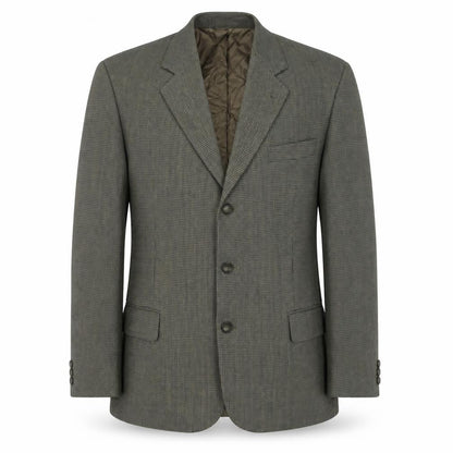 Marks and Spencer Mens Green Cotton Jacket Suit Jacket Size 42 Regular