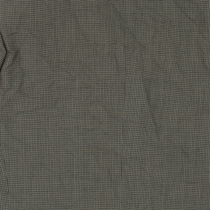 Marks and Spencer Mens Green Cotton Jacket Suit Jacket Size 42 Regular