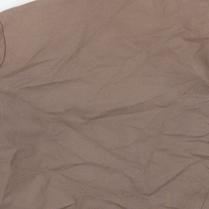 Womens UK Size 10 Marks and Spencer Brown Jacket