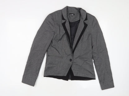 Womens UK Size 10 Warehouse Grey Jacket