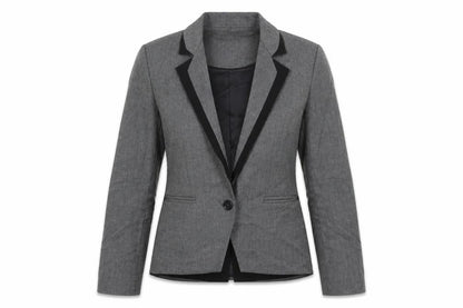 Womens UK Size 10 Warehouse Grey Jacket
