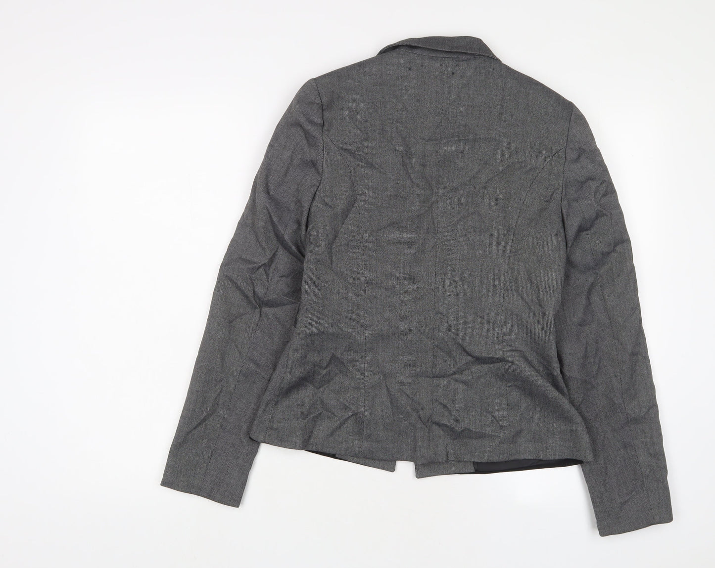 Womens UK Size 10 Warehouse Grey Jacket