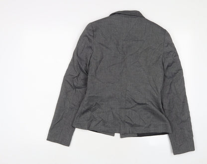Womens UK Size 10 Warehouse Grey Jacket