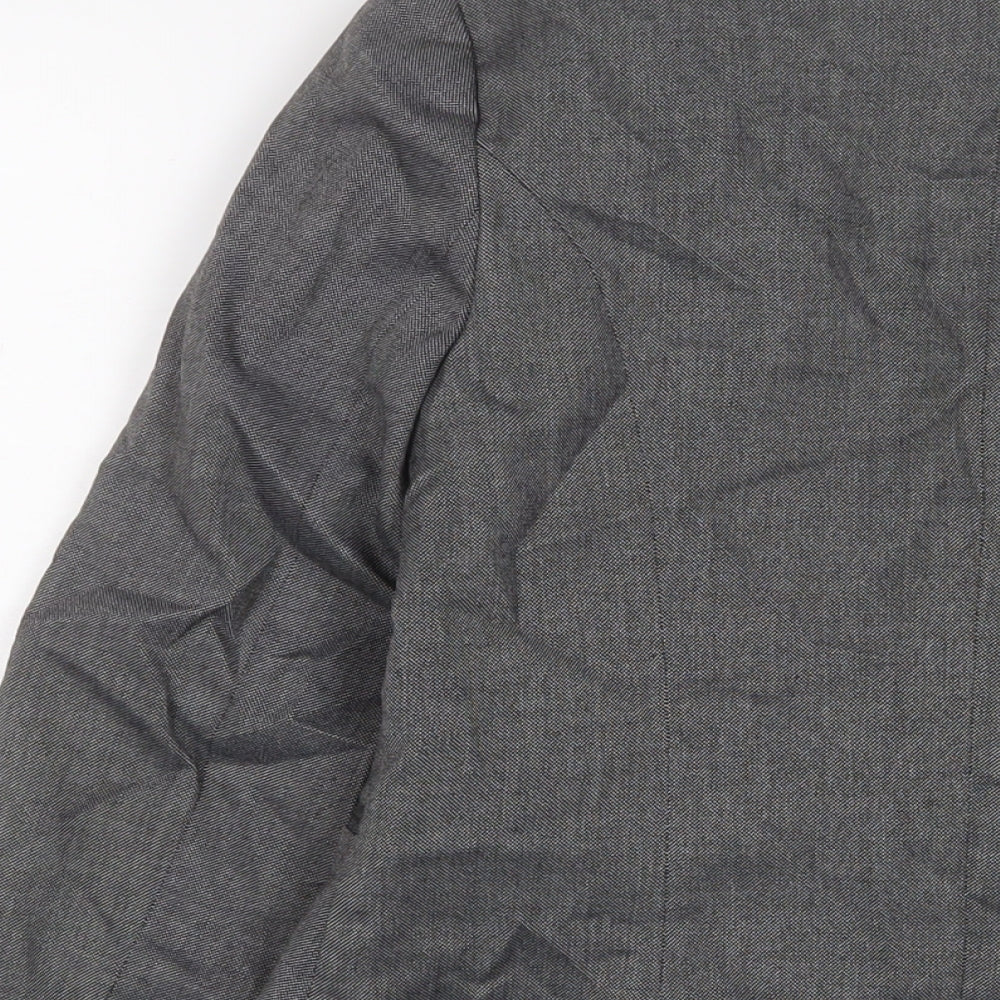 Womens UK Size 10 Warehouse Grey Jacket