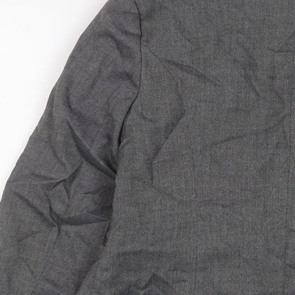 Womens UK Size 10 Warehouse Grey Jacket