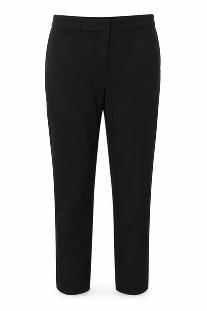 Womens UK Size 10 H&M Regular Fit  Black Trousers