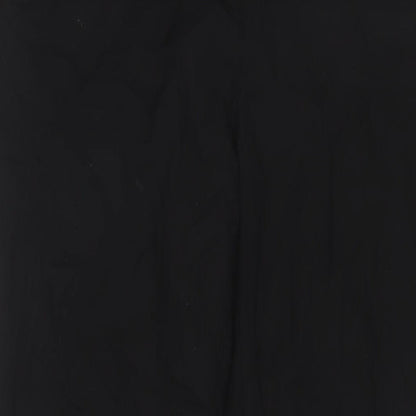 Womens UK Size 10 H&M Regular Fit  Black Trousers
