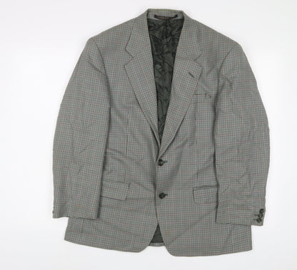 Mens UK Size 38 Marks and Spencer Regular Green Suit Jacket