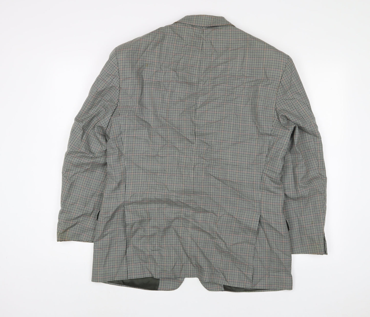 Mens UK Size 38 Marks and Spencer Regular Green Suit Jacket