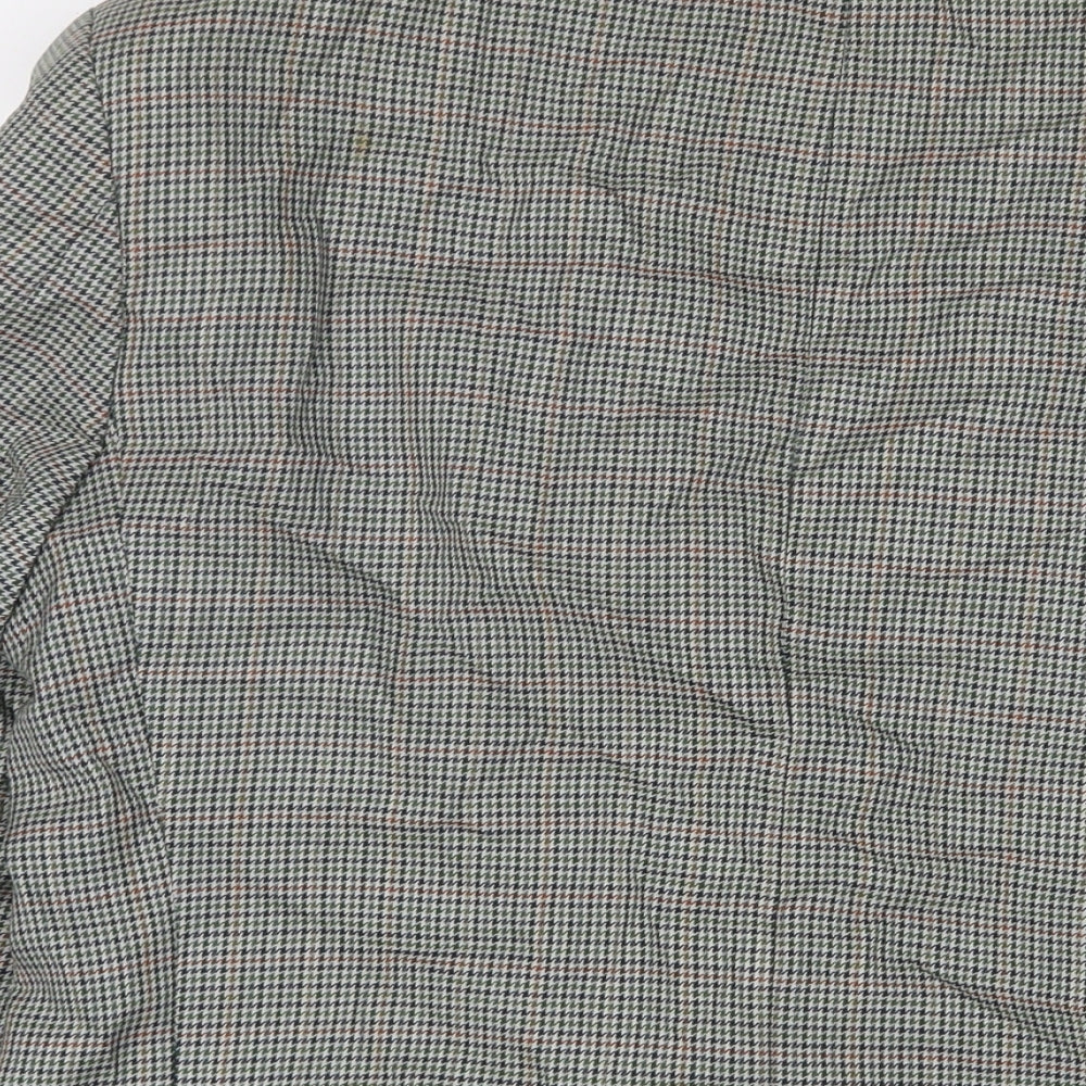 Mens UK Size 38 Marks and Spencer Regular Green Suit Jacket