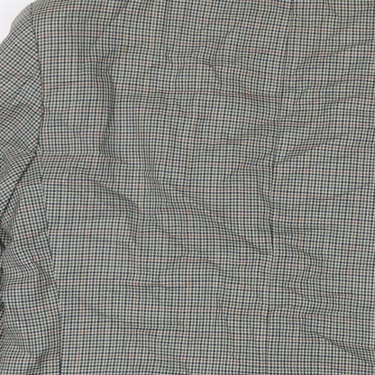 Mens UK Size 38 Marks and Spencer Regular Green Suit Jacket