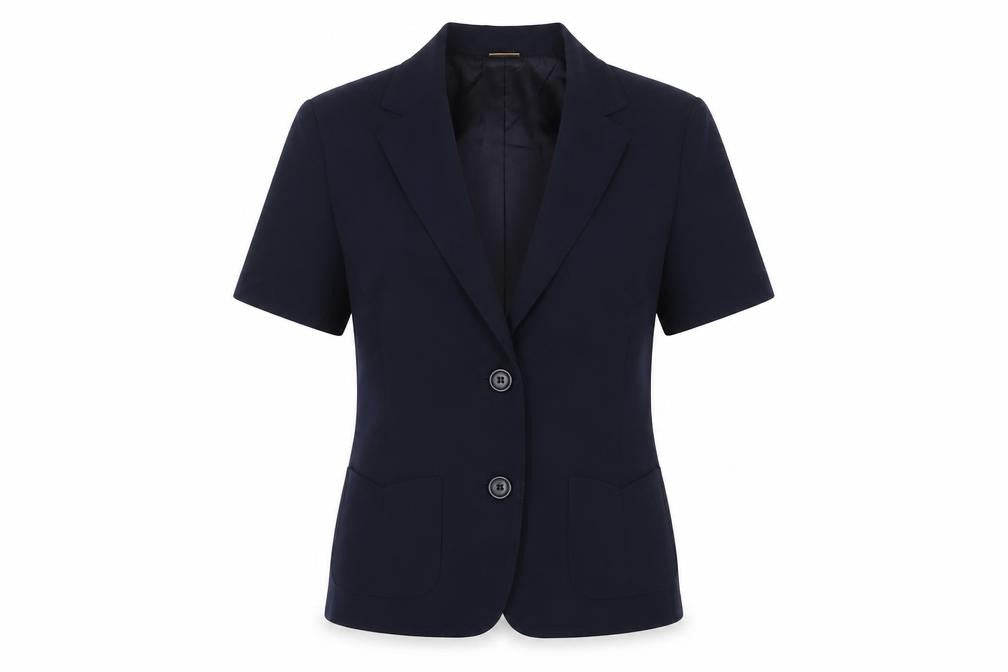 Womens UK Size 12 Damart Blue Jacket