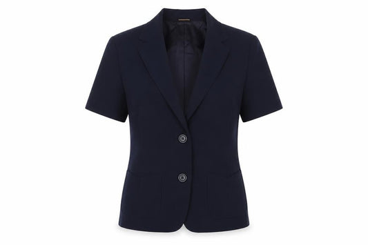 Womens UK Size 12 Damart Blue Jacket