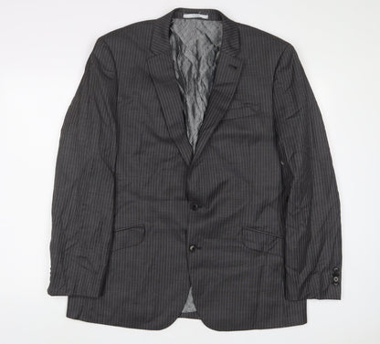Mens UK Size 44 NEXT Regular Grey Suit Jacket