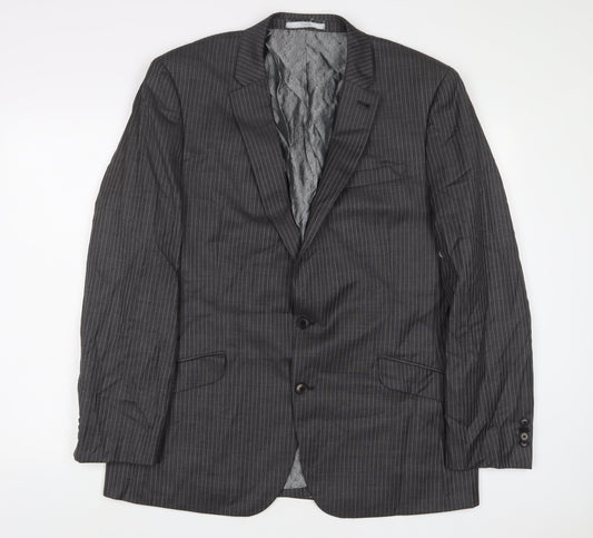 Mens UK Size 44 NEXT Regular Grey Suit Jacket