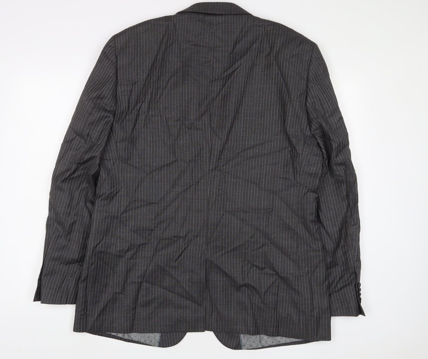 Mens UK Size 44 NEXT Regular Grey Suit Jacket
