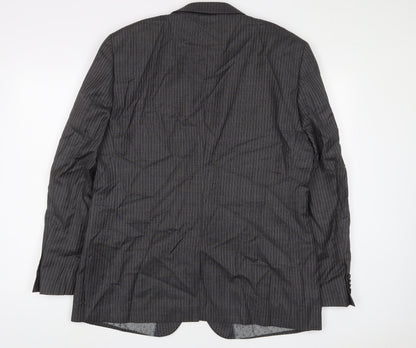 Mens UK Size 44 NEXT Regular Grey Suit Jacket