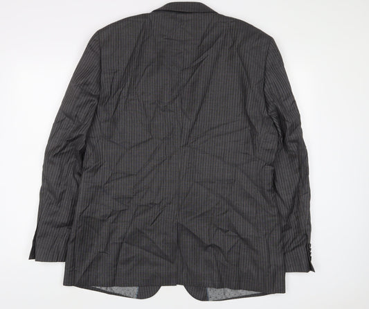 Mens UK Size 44 NEXT Regular Grey Suit Jacket