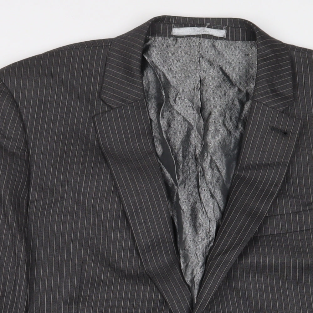 Mens UK Size 44 NEXT Regular Grey Suit Jacket