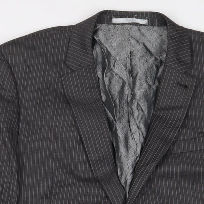 Mens UK Size 44 NEXT Regular Grey Suit Jacket