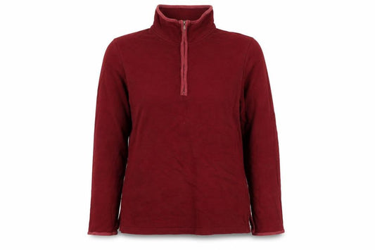 Womens UK Size 10 Hawkshead Red Pullover Sweatshirt