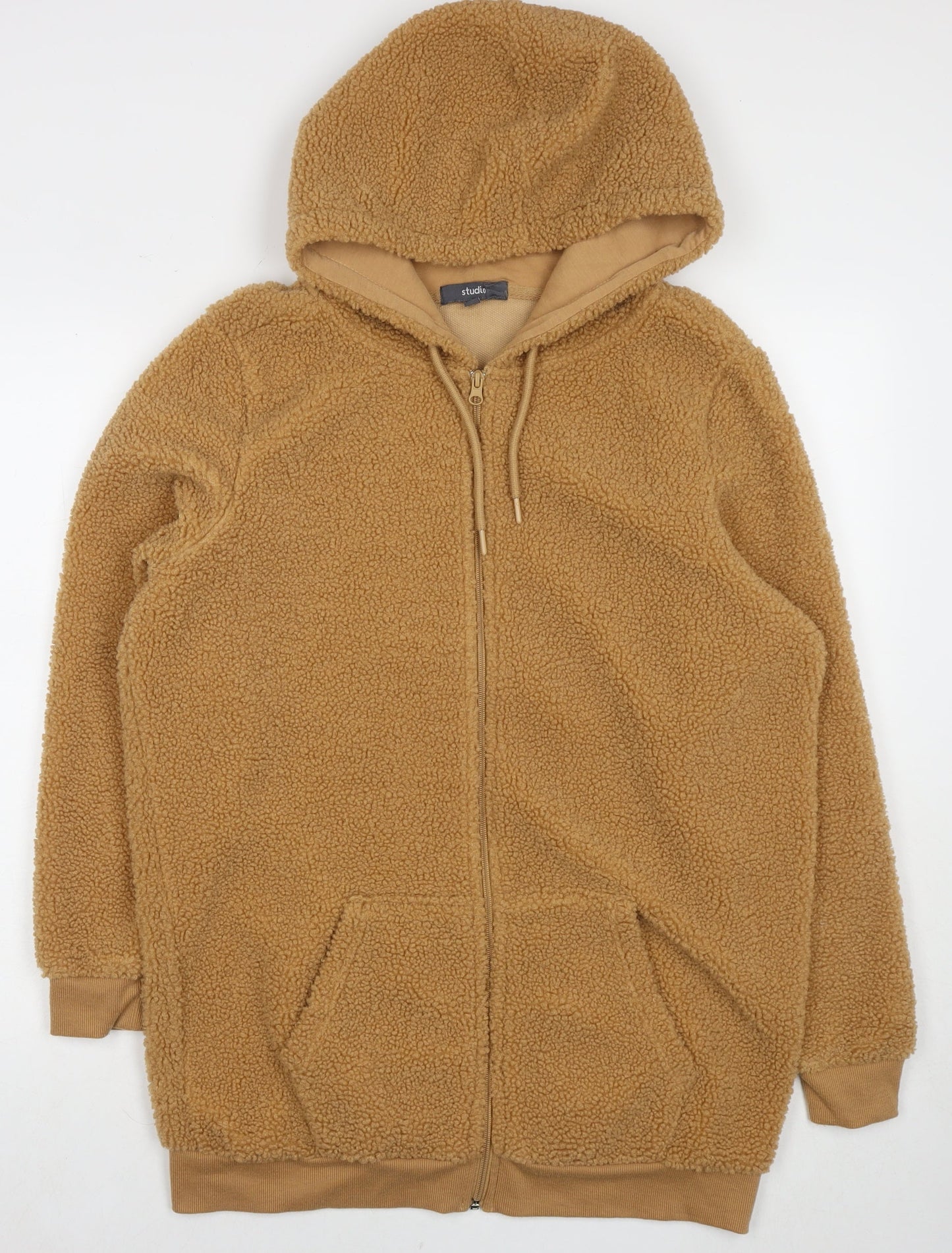 Womens UK Size 12 Studio Brown Jacket