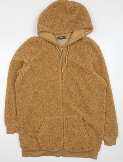 Womens UK Size 12 Studio Brown Jacket