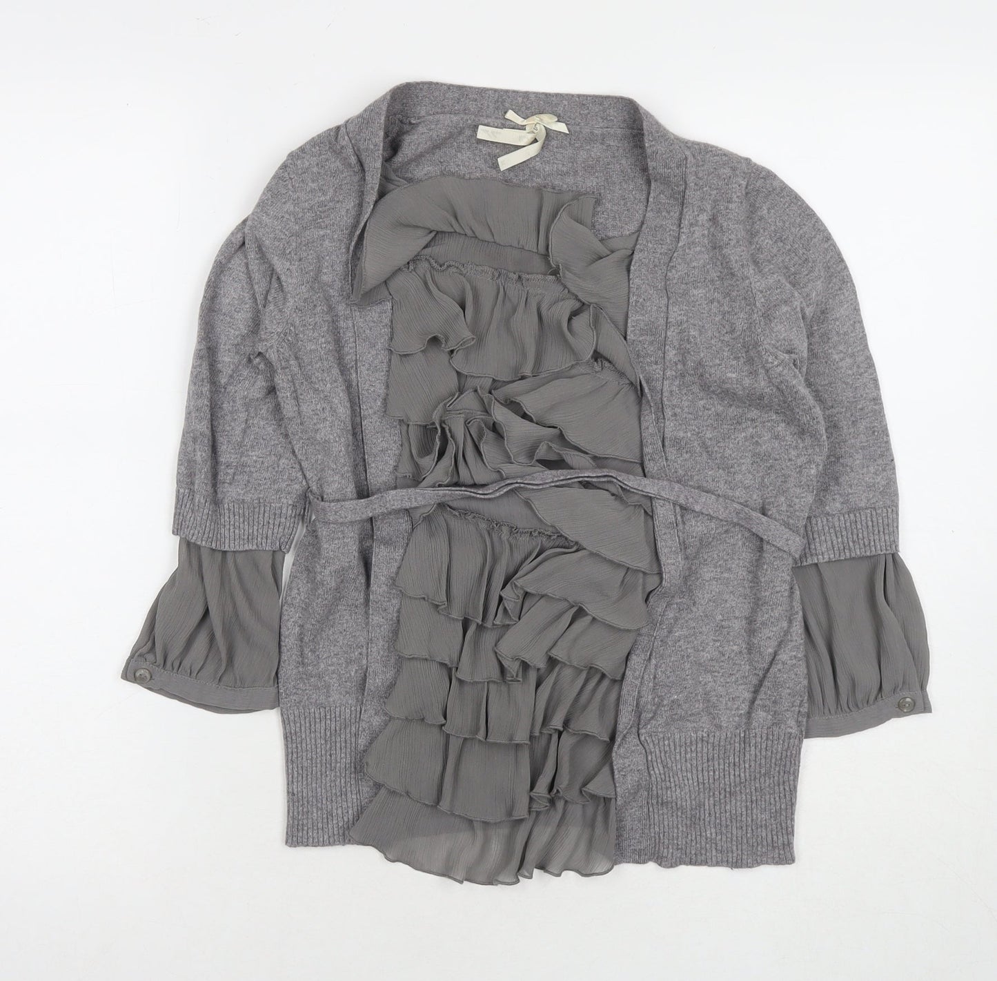 Womens UK Size 12 NEXT Grey Pullover Jumper