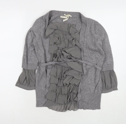 Womens UK Size 12 NEXT Grey Pullover Jumper