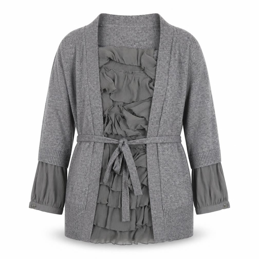 Womens UK Size 12 NEXT Grey Pullover Jumper
