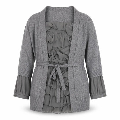 Womens UK Size 12 NEXT Grey Pullover Jumper