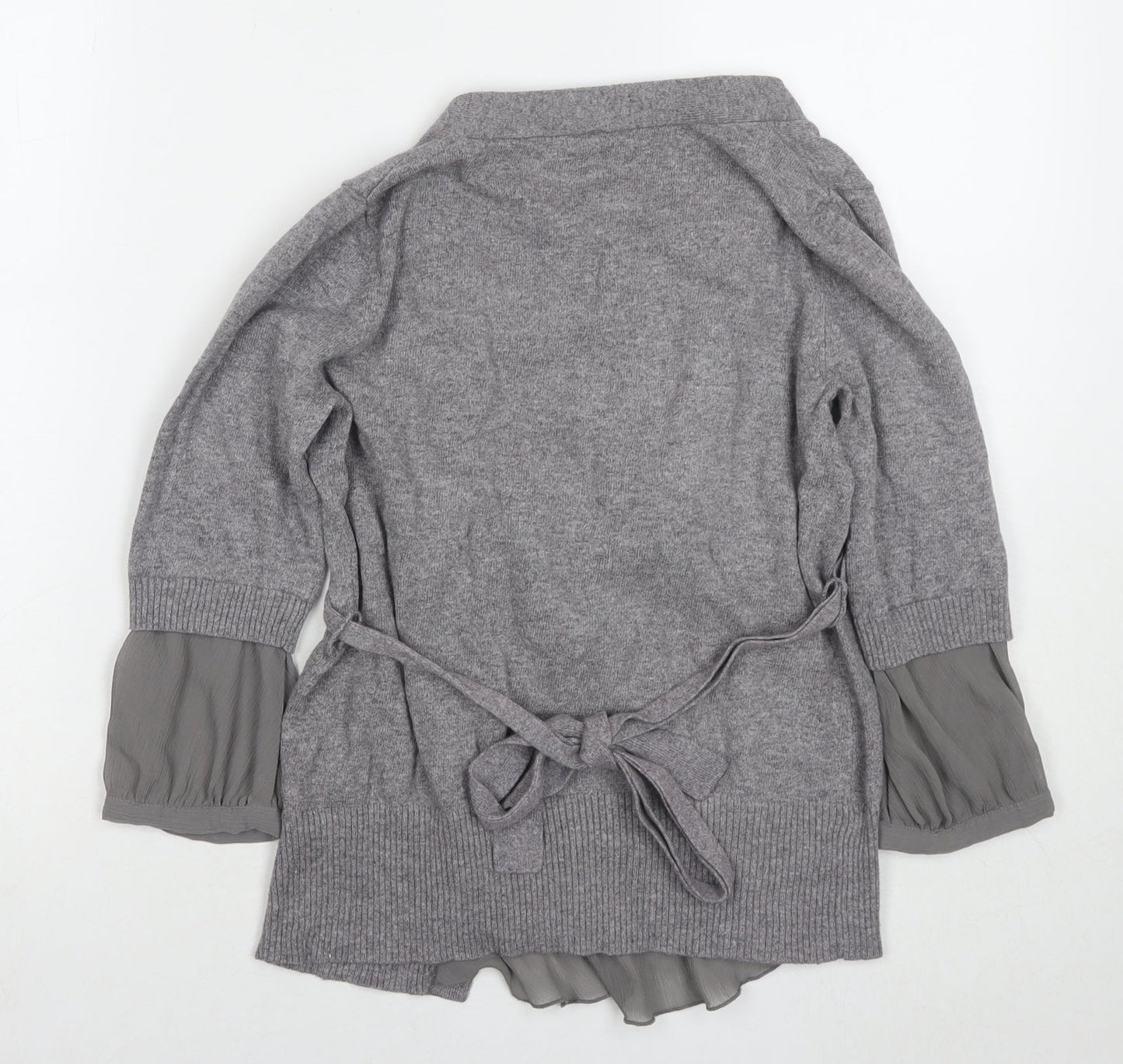 Womens UK Size 12 NEXT Grey Pullover Jumper