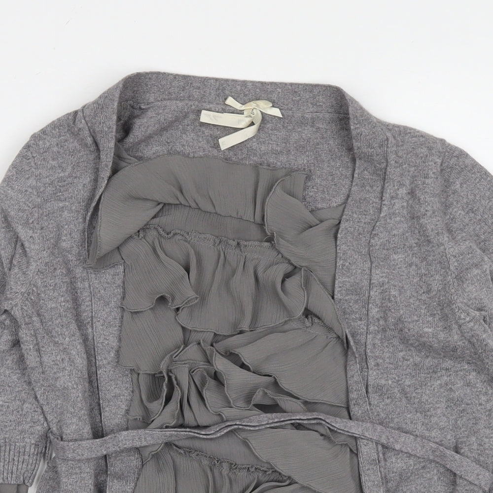 Womens UK Size 12 NEXT Grey Pullover Jumper