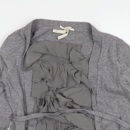 Womens UK Size 12 NEXT Grey Pullover Jumper