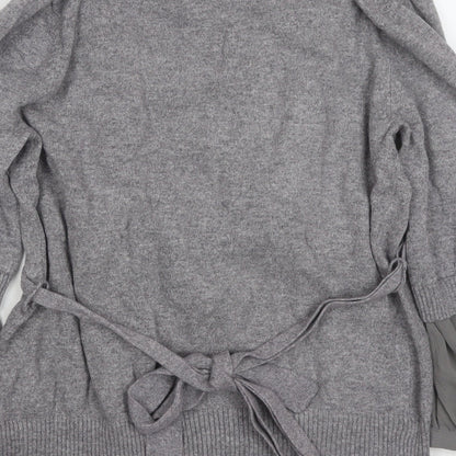 Womens UK Size 12 NEXT Grey Pullover Jumper